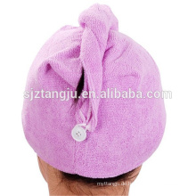 Haar trocknendes Tuch - Turban - magisches Haar